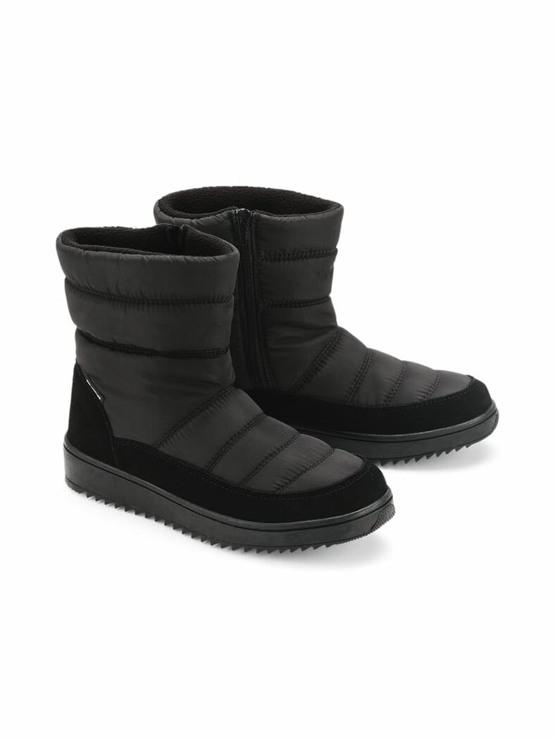 Aquastop-Stiefel Flexgrip Schwarz