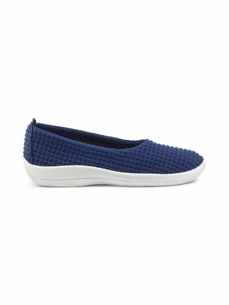 Hallux-Softslipper Sommerfrisch Marine