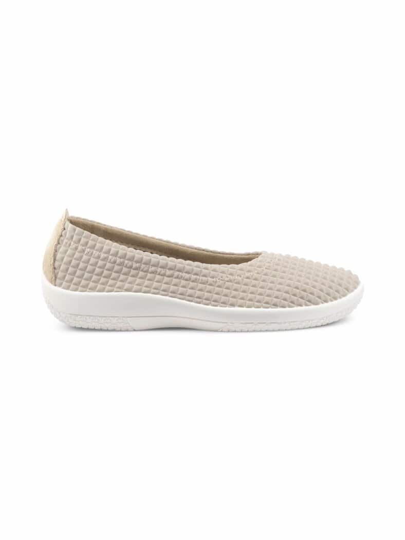 Hallux-Softslipper Sommerfrisch Beige