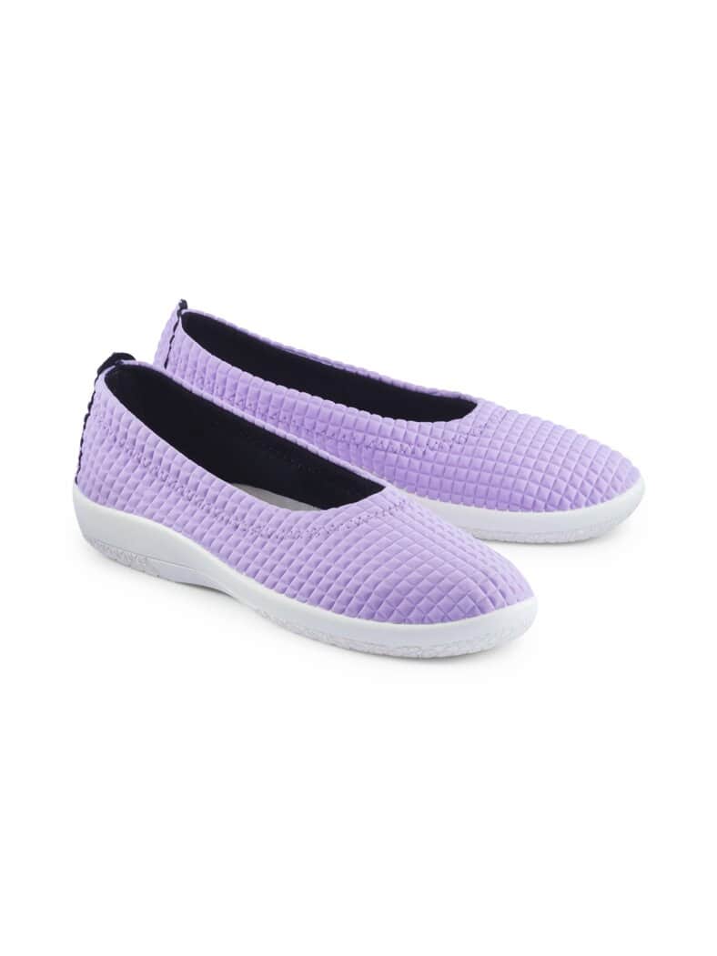 Hallux-Softslipper Sommerfrisch Flieder