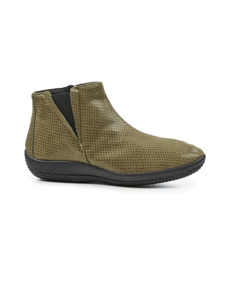 Hallux-Soft-Stiefelette Khaki