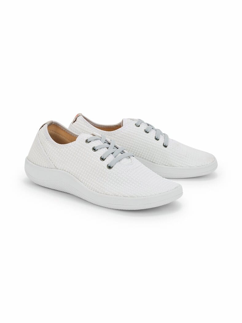 Hallux-Naturform Schnürer Soft Weiß