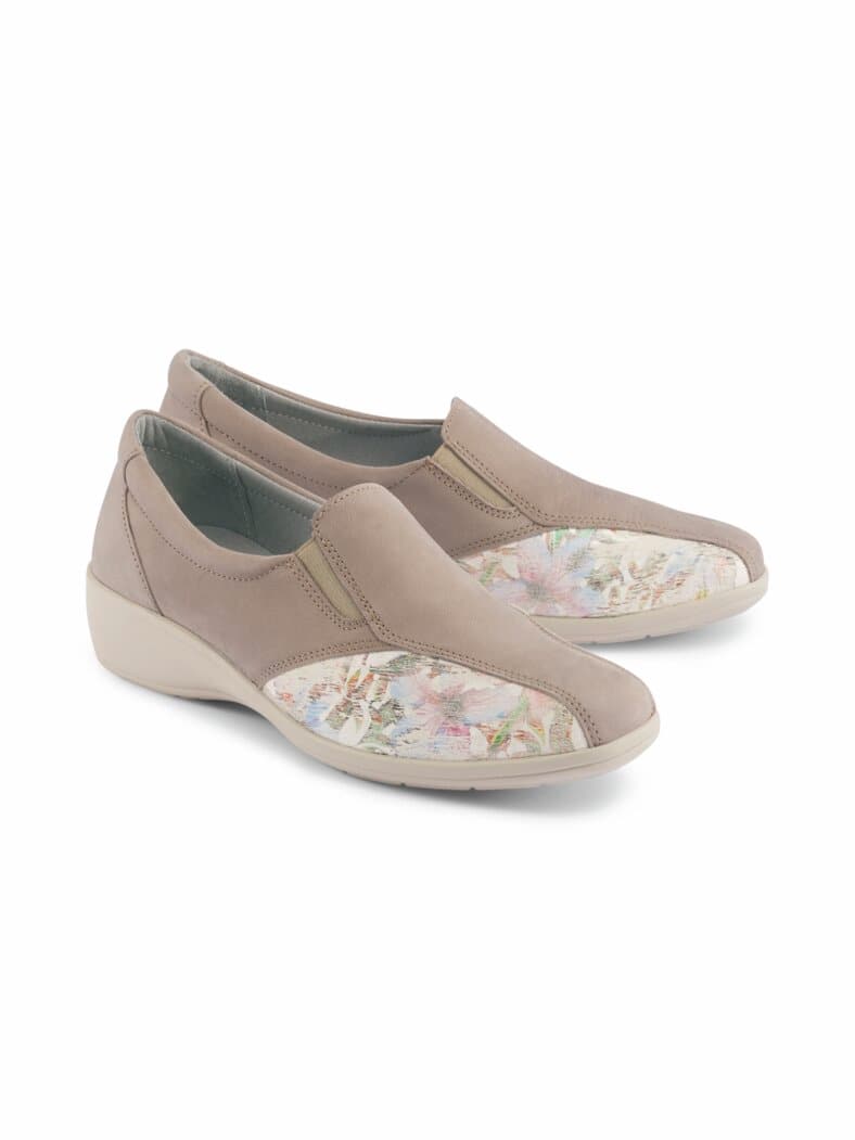 Hallux-Slipper Doppelstrech Beige