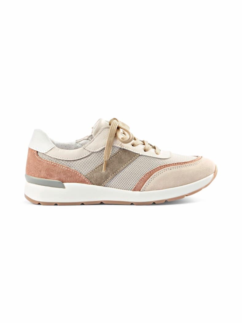 Hallux-Sneaker Multicolor Beige