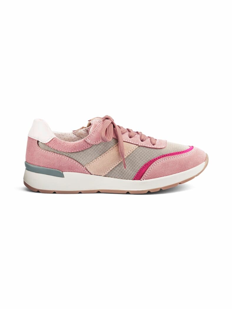 Hallux-Sneaker Multicolor Rosa-Pink