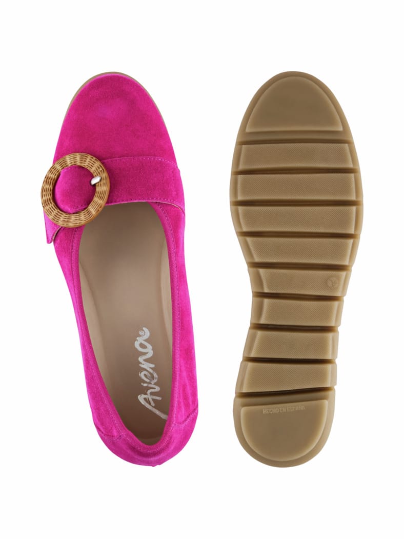 Hallux-Ballerina Wohlgefühl Pink