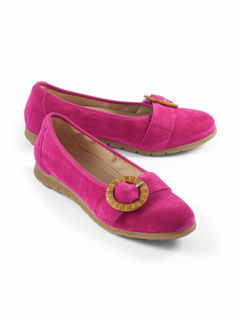 Hallux-Ballerina Wohlgefühl Pink