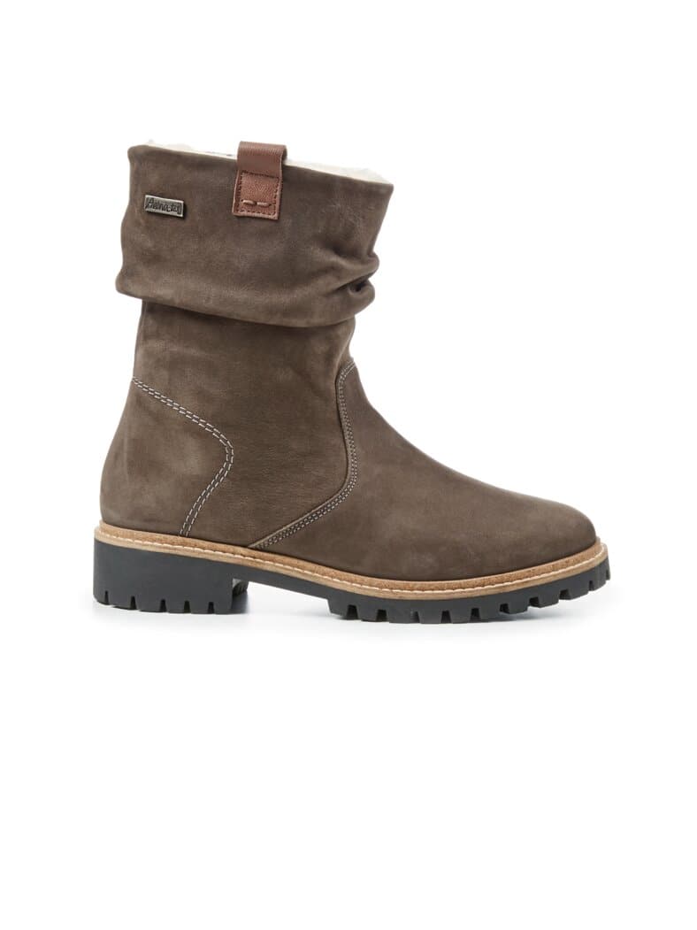 Bequem-Stiefel Warmfutter Braun