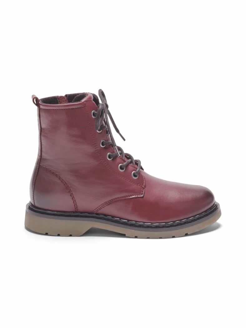 Hallux-Bootie Komfort Bordeaux