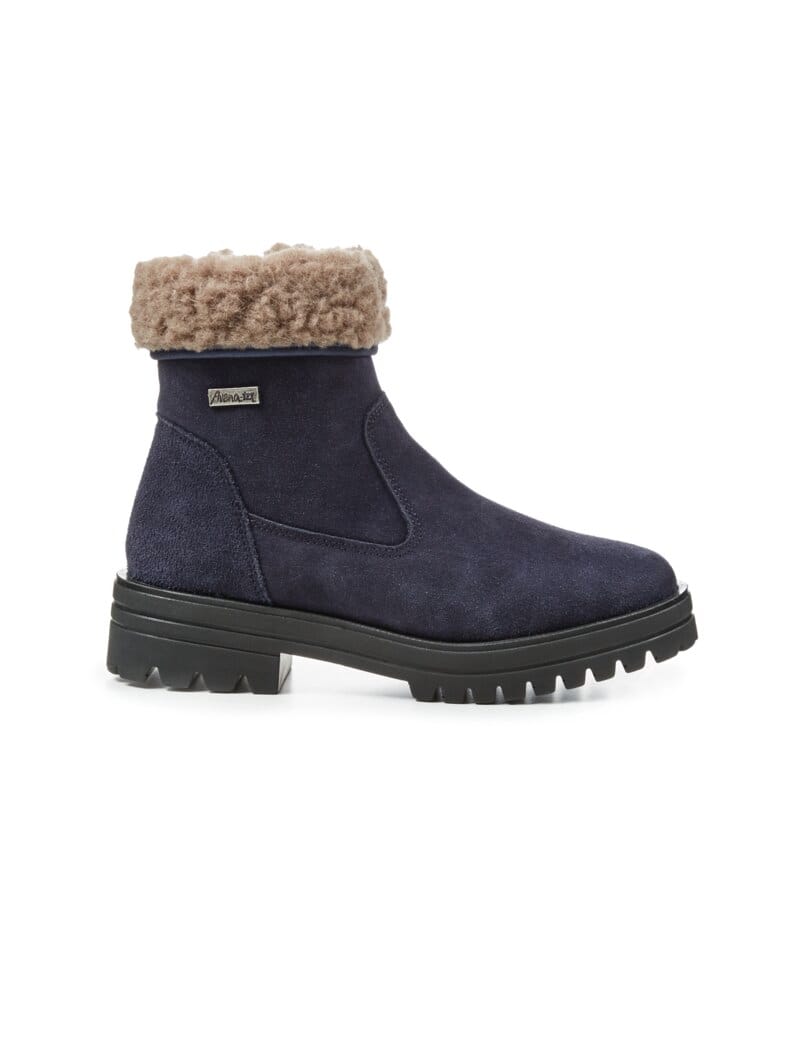 Aquastop-Stiefel Winterfest Marine