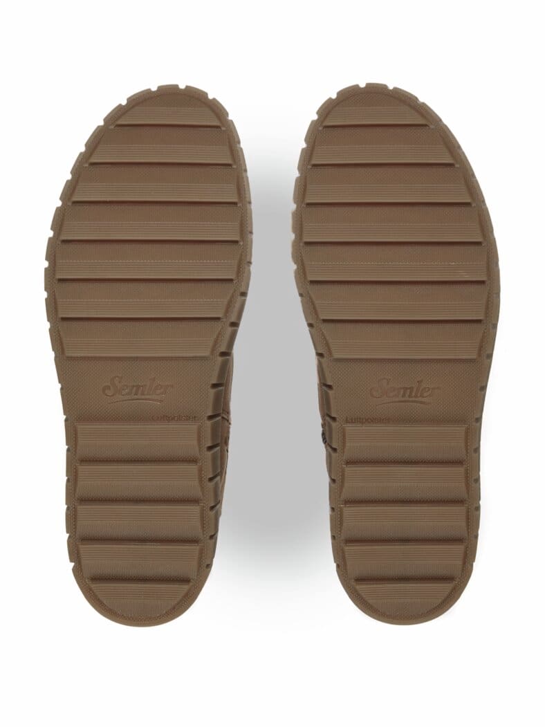 Hallux-Bequemstiefel Extra-Weite Braun