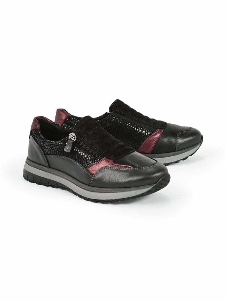 Hallux-Slipper Multikomfort Grau