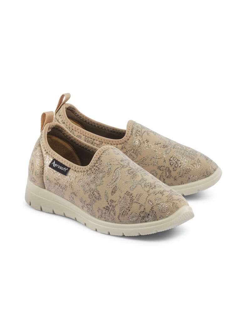 Hallux-Slipper Antishock Beige