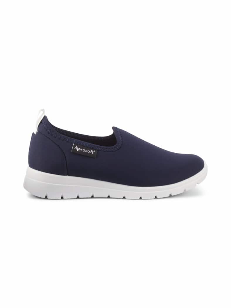 Hallux-Slipper Antishock Blau