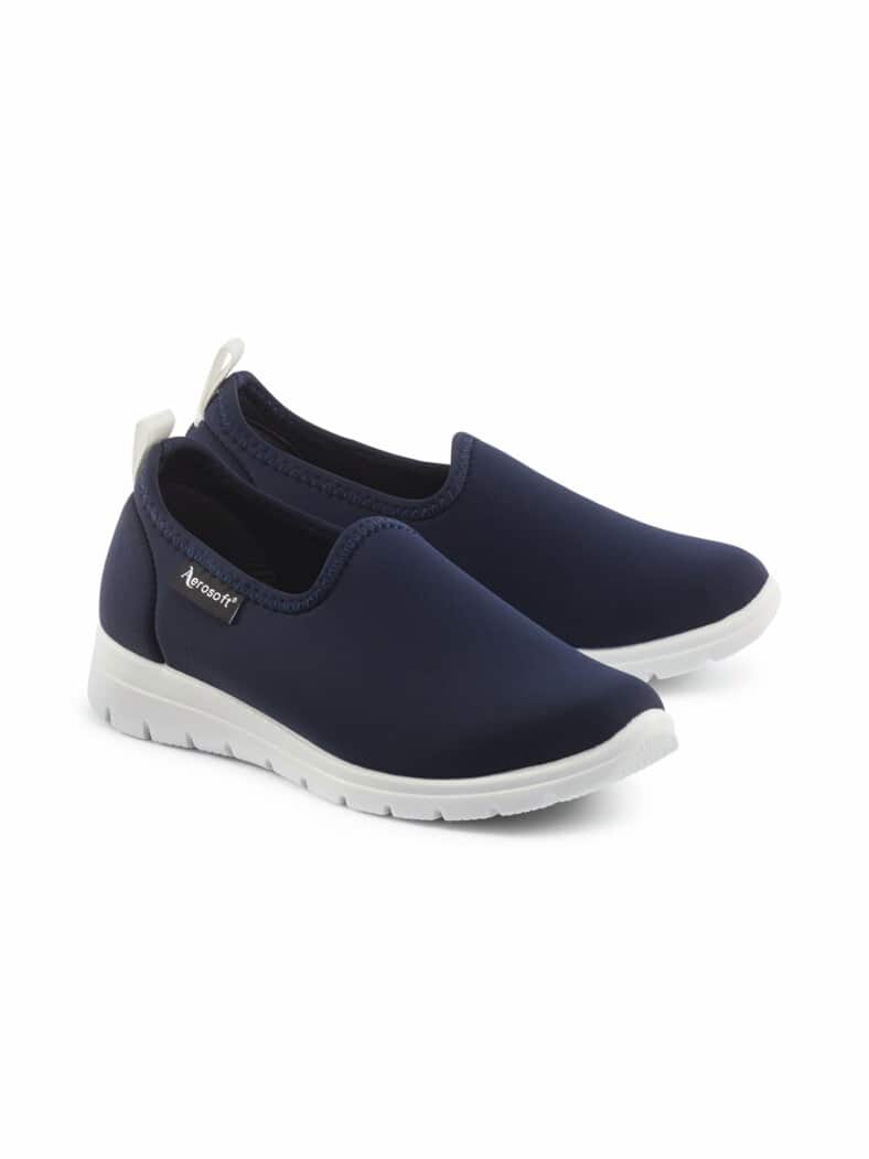 Hallux-Slipper Antishock Blau