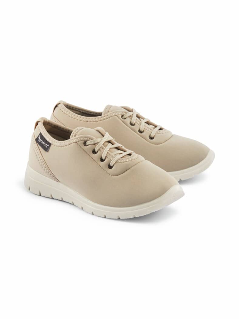 Hallux-Schnürer Antishock Beige