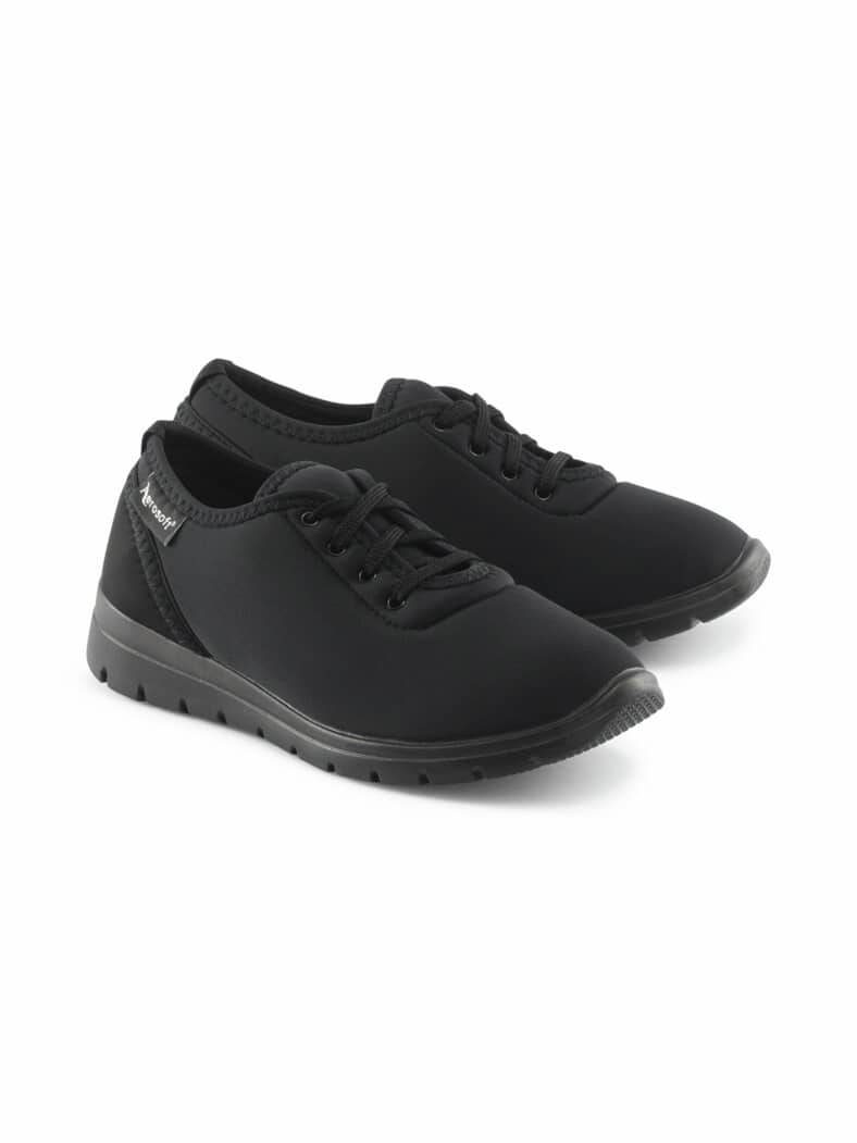 Hallux-Schnürer Antishock Schwarz