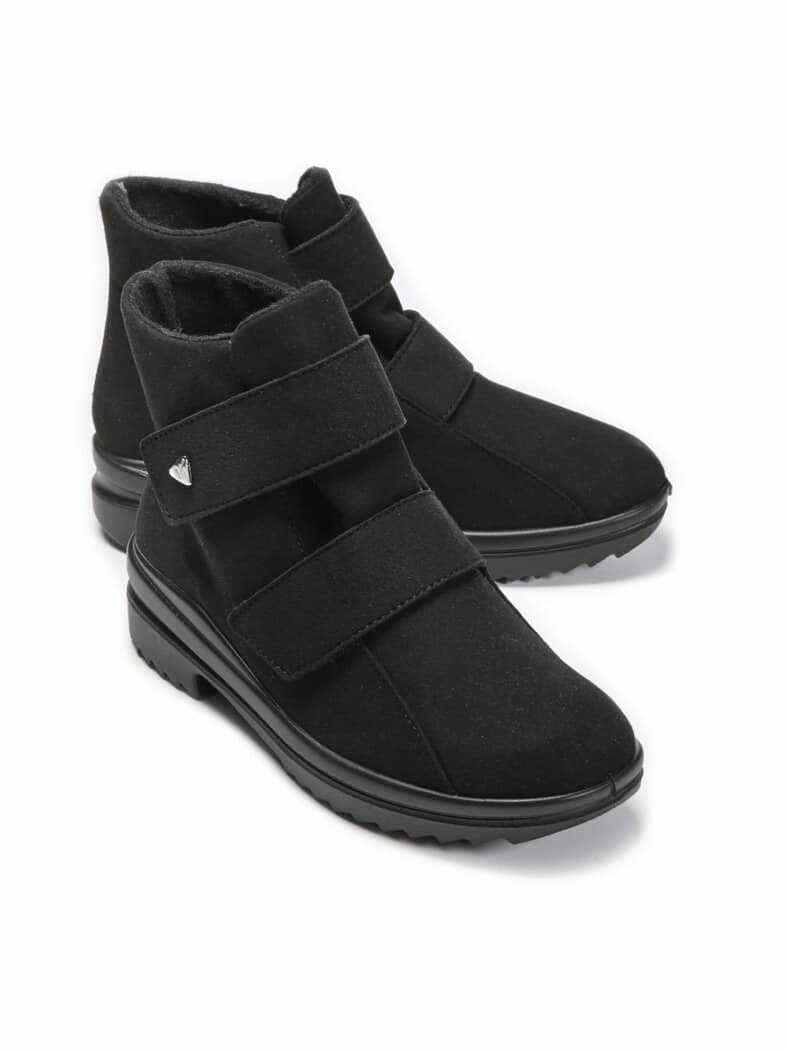 Varomed-Gesundheitsbootie Aquastop Schwarz
