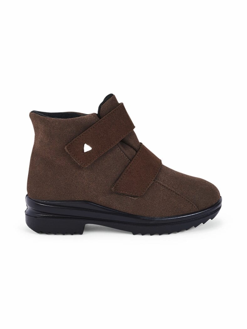 Varomed-Gesundheitsbootie Aquastop Braun