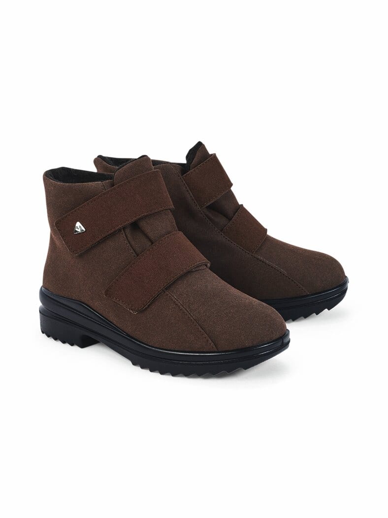 Varomed-Gesundheitsbootie Aquastop Braun