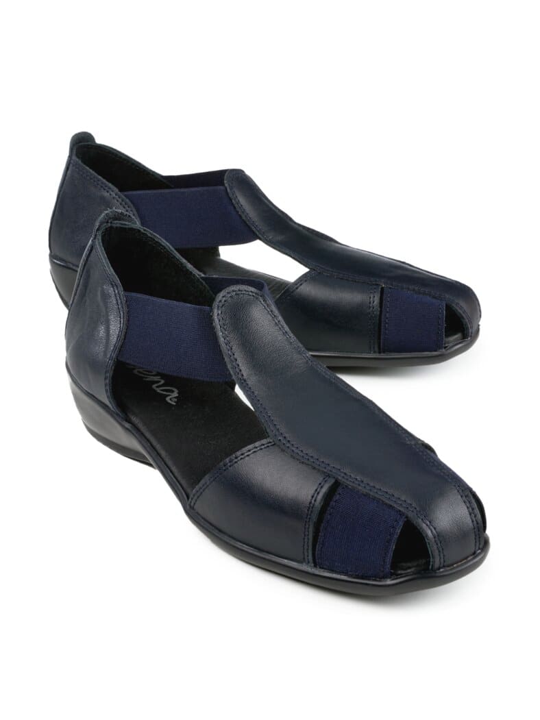 Superflex-Sandalenschuh Blau