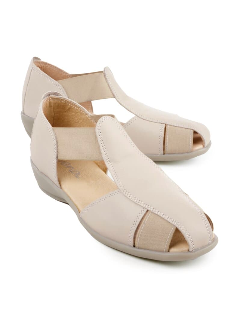 Superflex-Sandalenschuh Sand