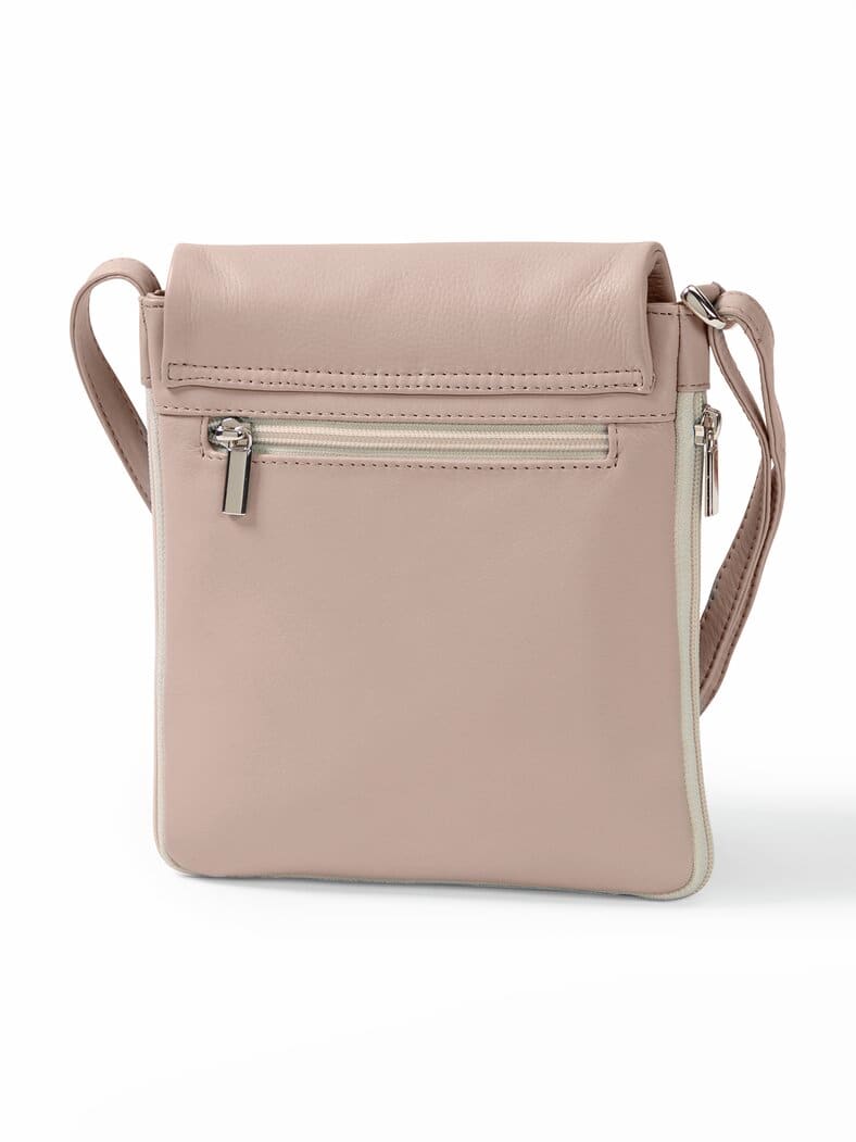 Leder-Handtasche Every Day Rosa