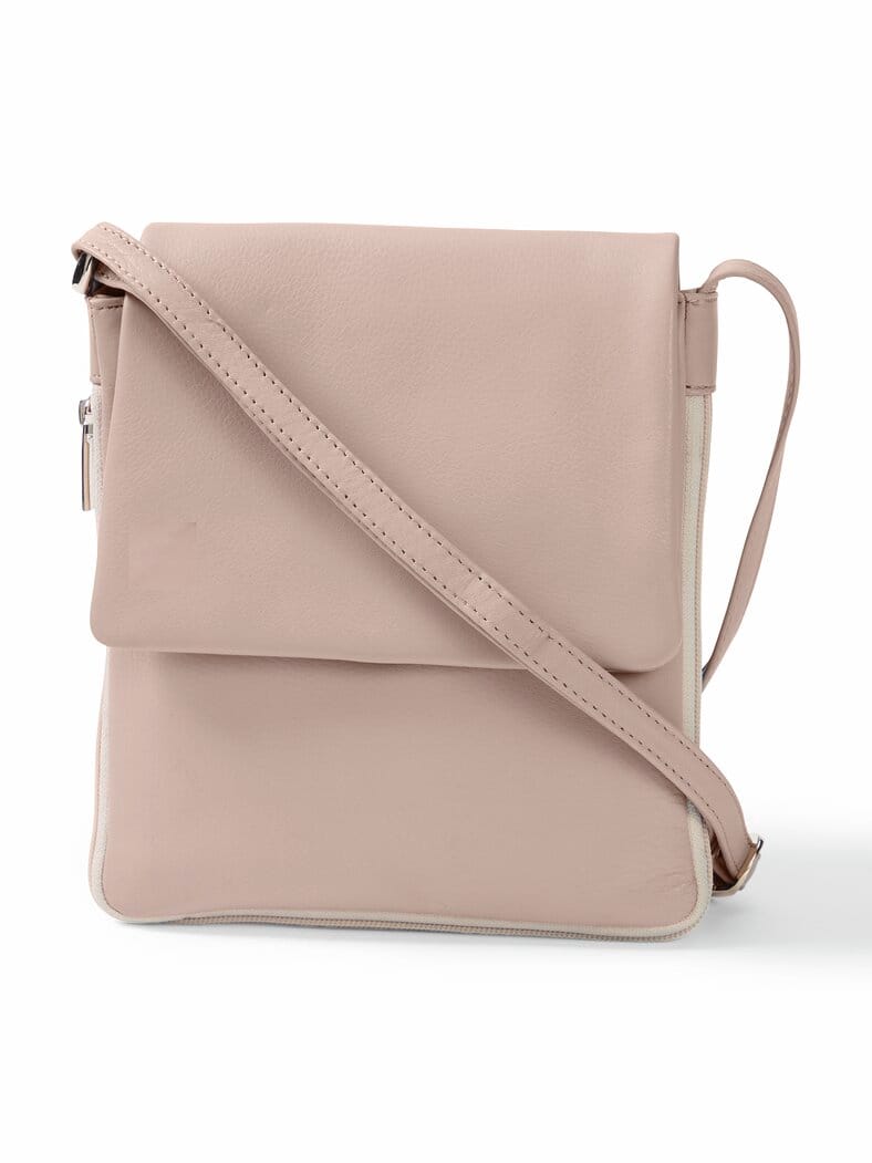 Leder-Handtasche Every Day Rosa