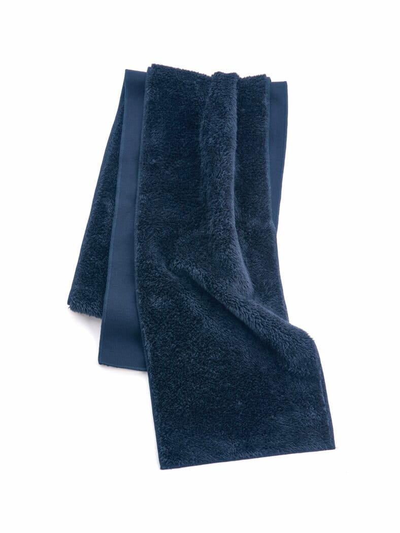 Fleece-Schal Thermowärme Marine