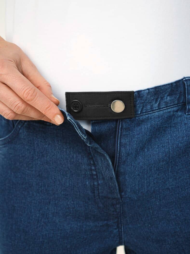 Bunderweiterung mit Knopf 5er Multicolor