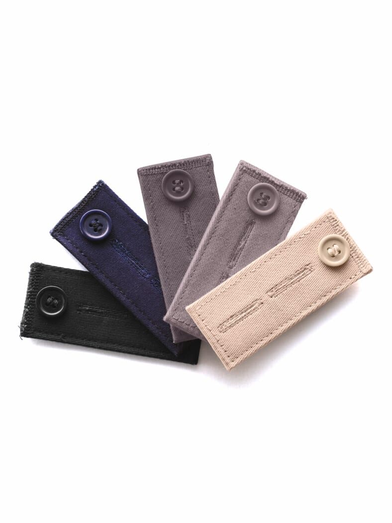 Bunderweiterung mit Knopf 5er Multicolor