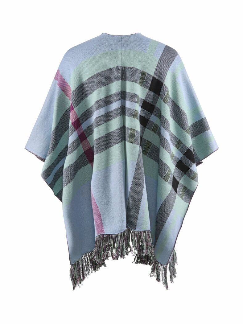 Strick Cape Oxford Multicolor