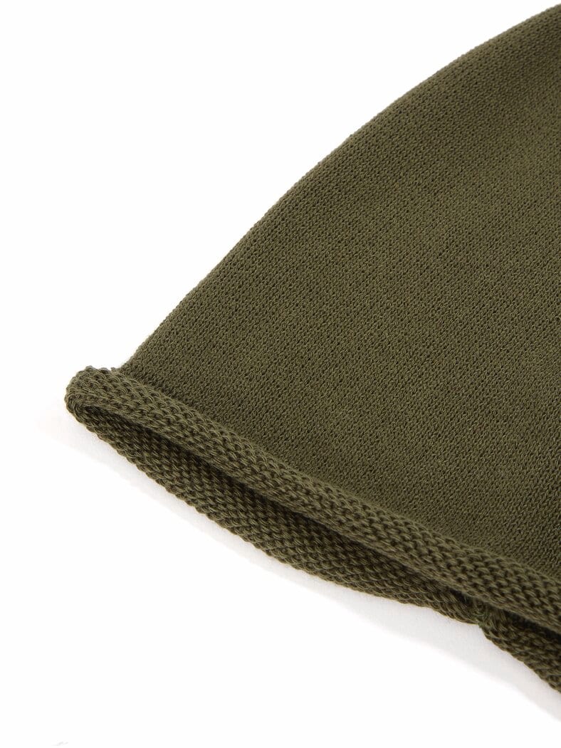 Baumwoll-Mütze Pure Line Khaki