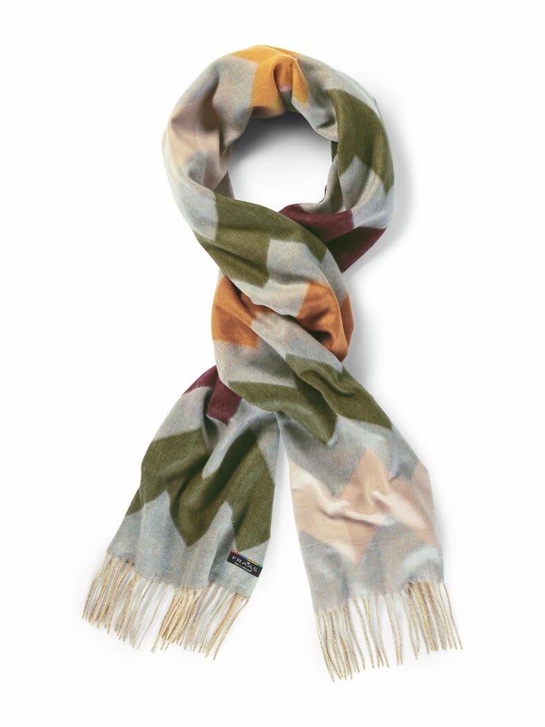 Fraas-Schal Cashmink Multicolor