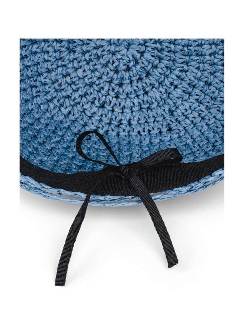 Reise-Cap-Sonnenvisier Blau