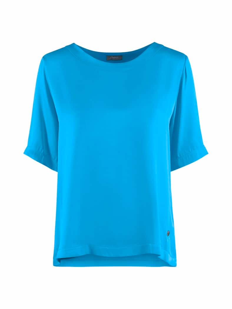 Blusenshirt Aqua