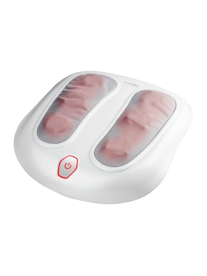 Shiatsu-Fußmassage-Gerät Weiß