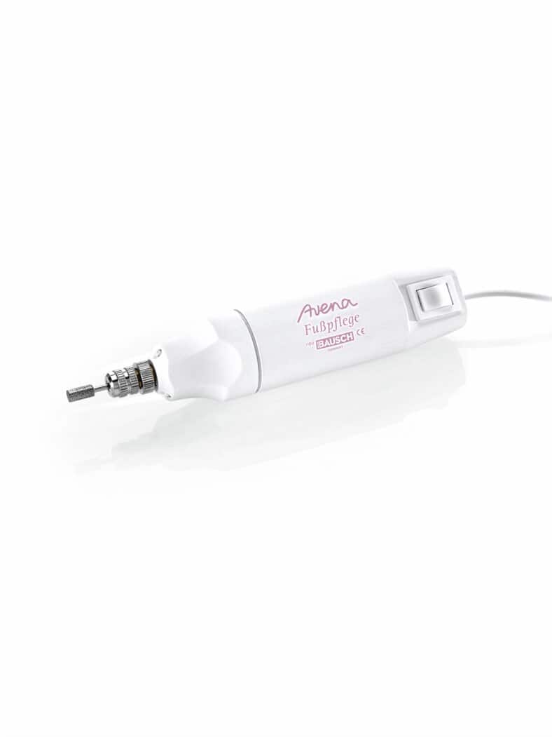 Avena-Fußpflegeset Lichtfunktion Weiß