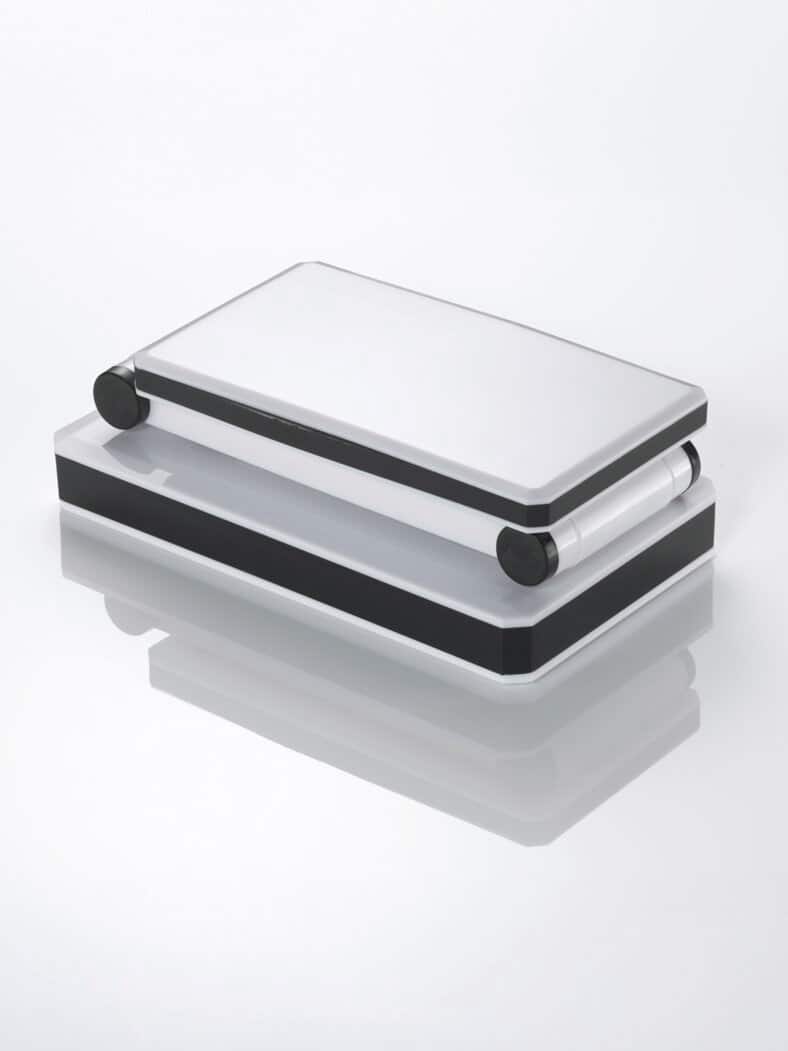 Mobile LED-Lampe Weiß