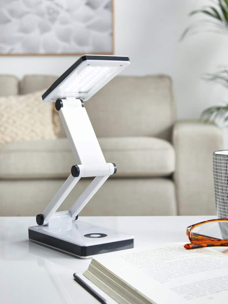 Mobile LED-Lampe Weiß