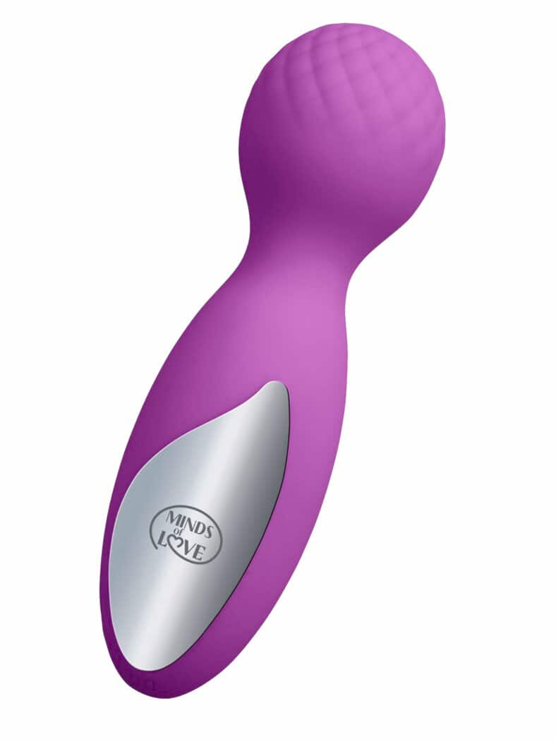 Beckenbodentrainer- / Massage-Set Lila