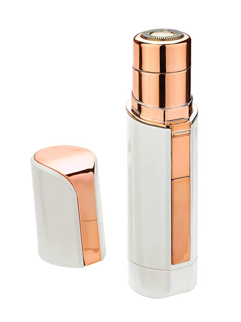 Lady-Pocket-Shaver Weiß-Rosegold