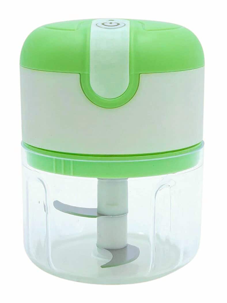 3-Sekunden-Multi-Zerkleinerer Weiß-Grün