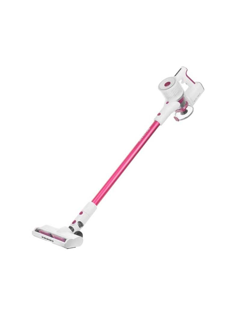 Akku-Handstaubsauger Leistungsstark Rot-Weiß