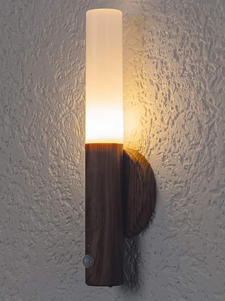 Sensorleuchte Portabel Nussbaum