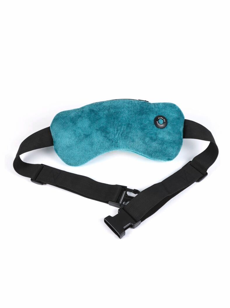 Vibrations-Massagekissen Petrol