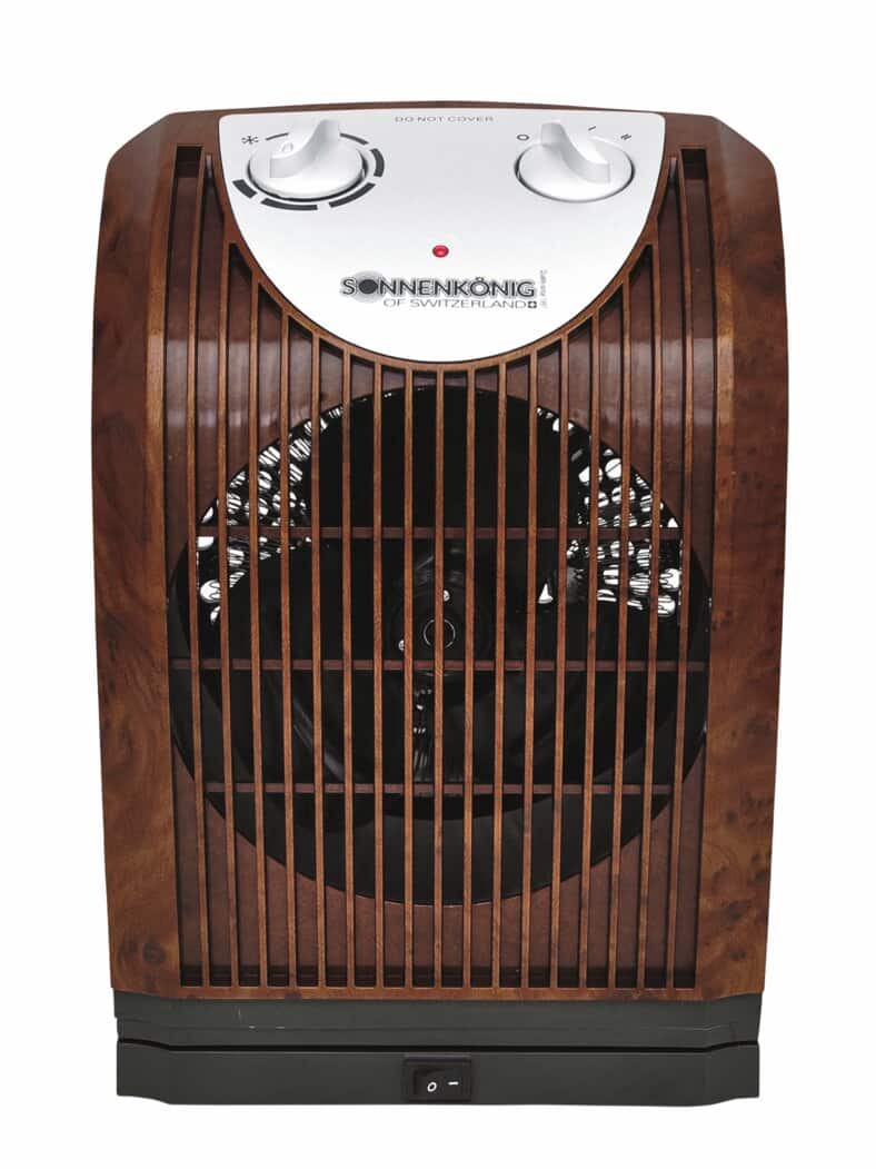 Express-Keramik-Heizlüfter Braun