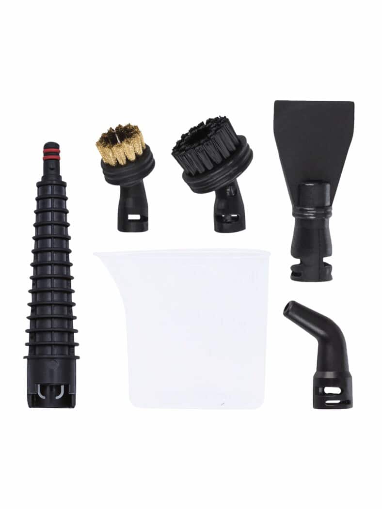 2in1 Power-Dampfreiniger Weiß