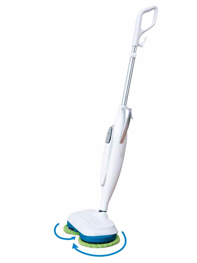 2in1 Power-Dampfreiniger Weiß