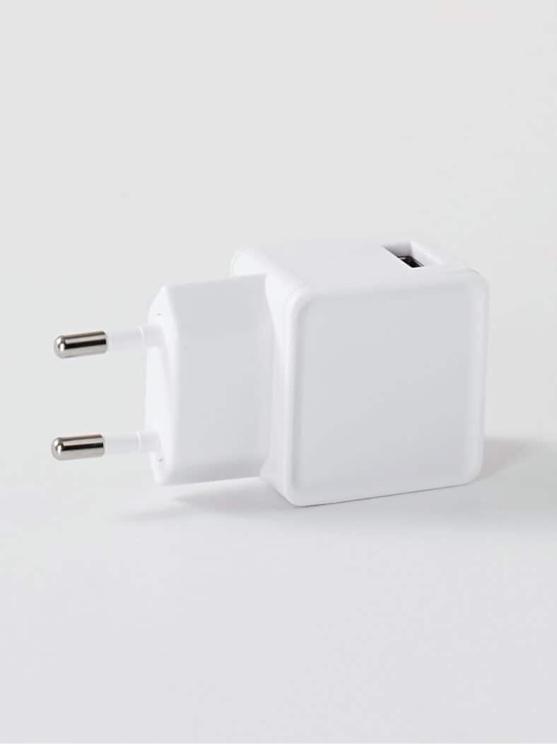 USB-Ladestecker Typ A Weiß